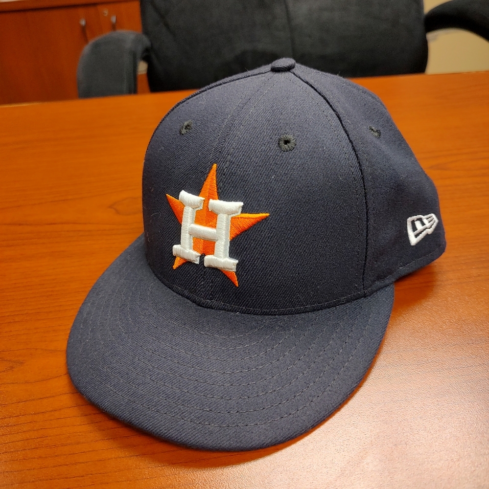 Houston Astros Authentic MLB Hat (Fitted 7 1/4)